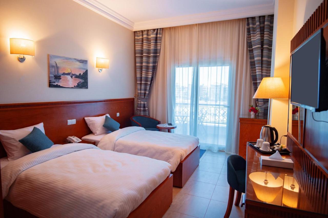 Lamar Azur Hotel Dumyat al Jadidah Buitenkant foto